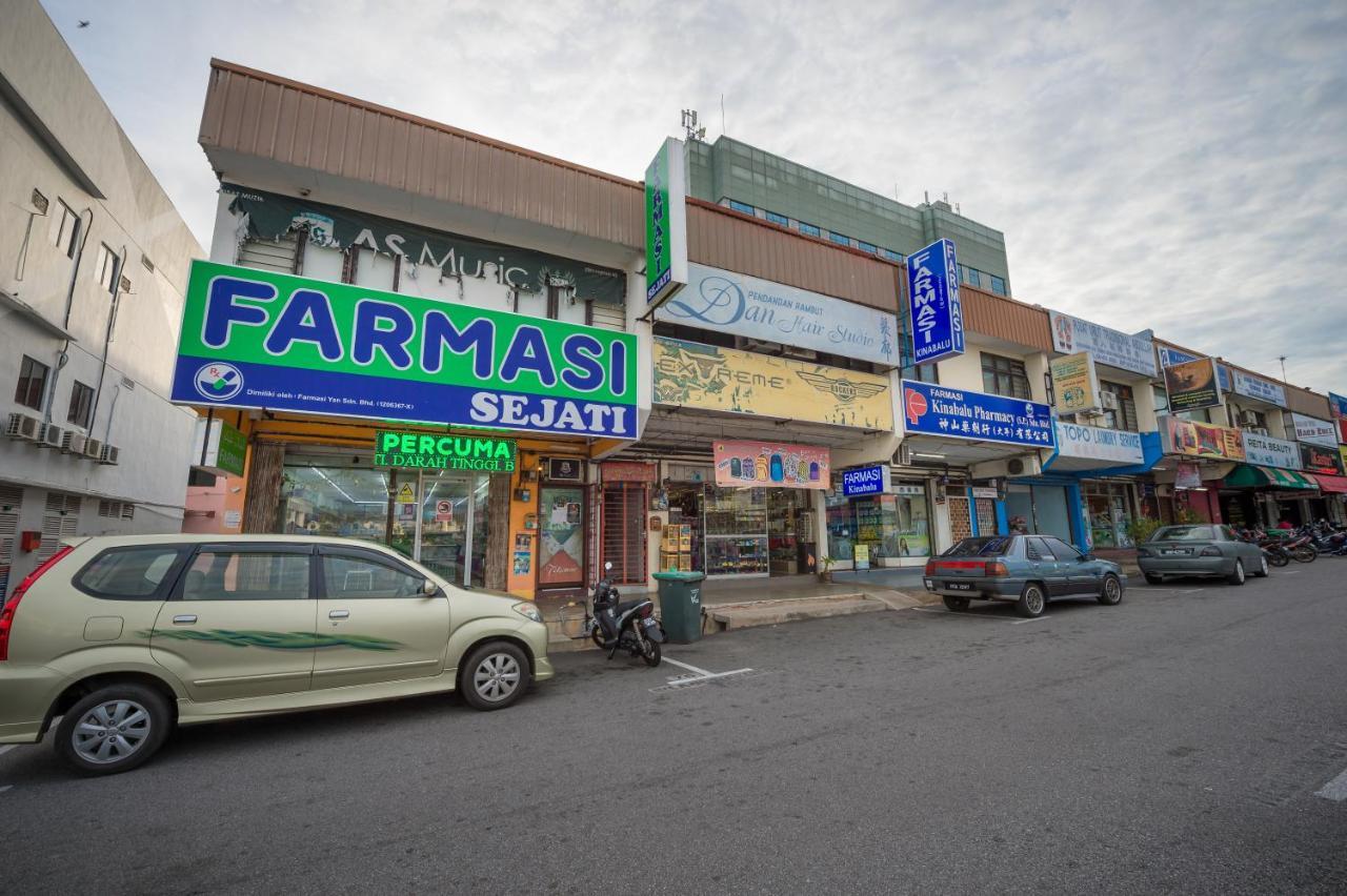 Park Avenue Hotel Sungai Petani Exterior photo