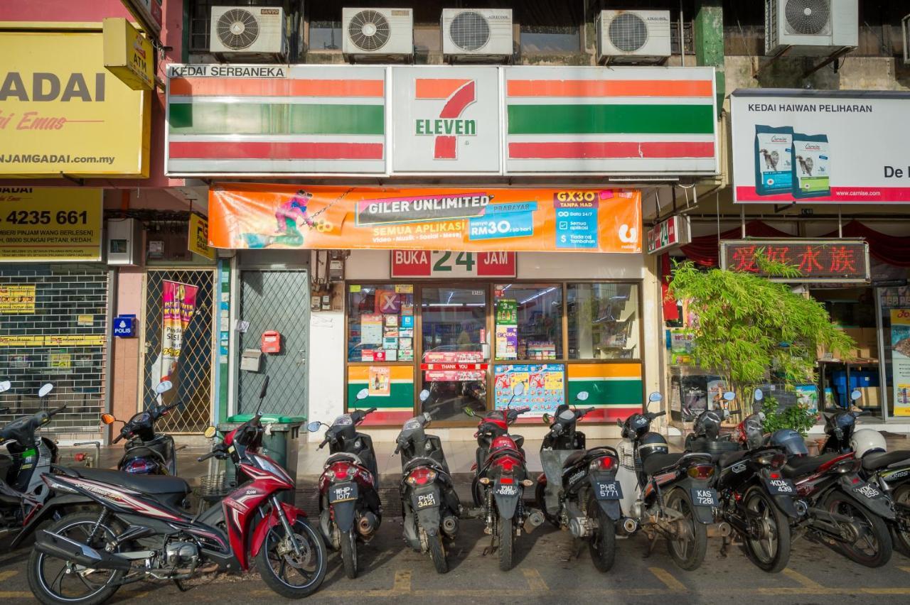 Park Avenue Hotel Sungai Petani Exterior photo