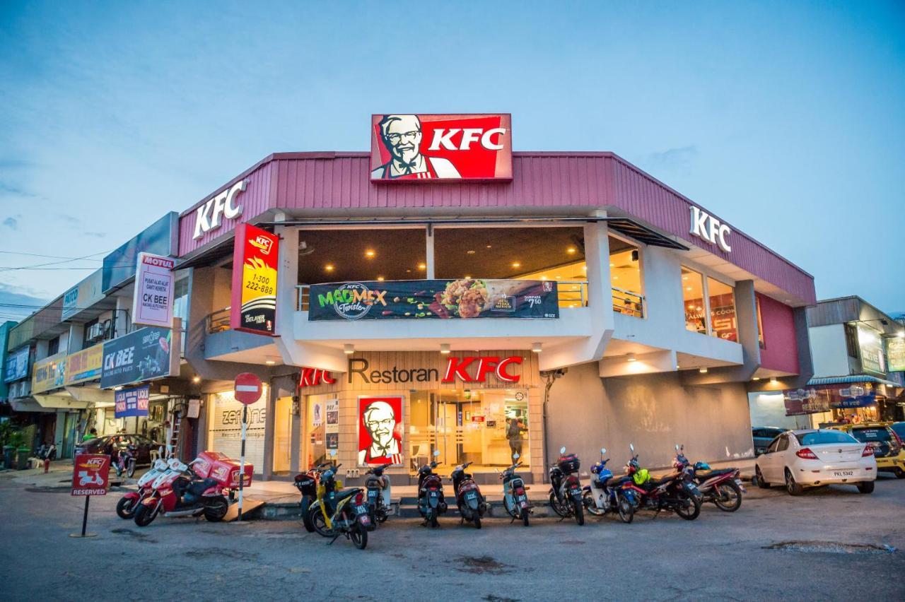 Park Avenue Hotel Sungai Petani Exterior photo